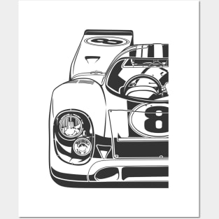 917 Racing car Posters and Art